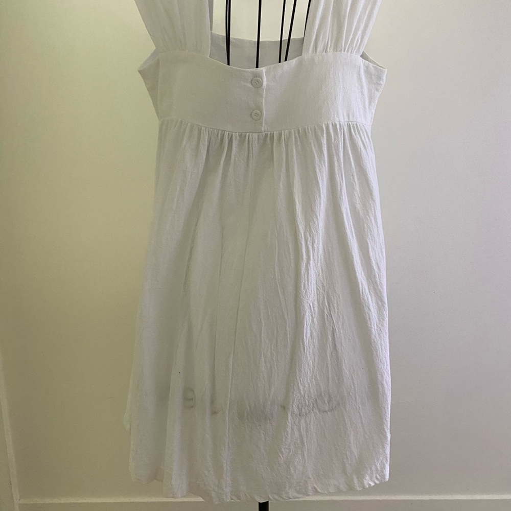 MISS LOOK WHITE CREPE Dress